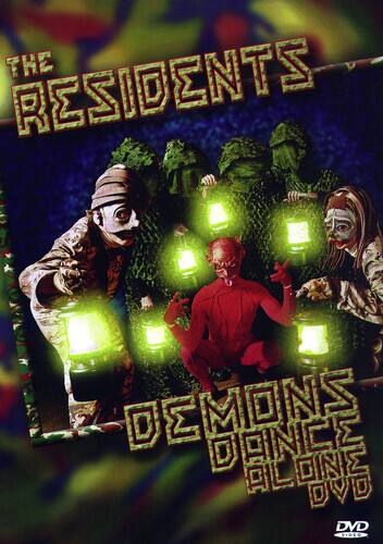 Front. The Residents - The Residents: Demons Dance Alone   - DVD.