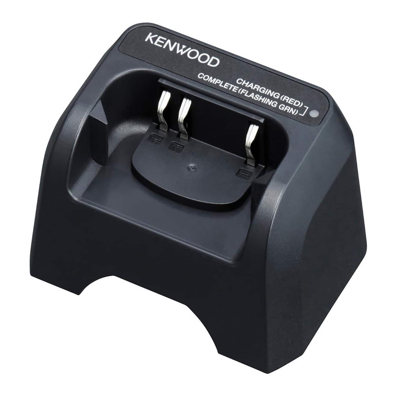 Kenwood - Single-Unit Battery Charging Dock for ProTalk PKT-300 2-Way Radio, Model KSC-50K - Black