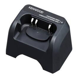 Kenwood - Single-Unit Battery Charging Dock for ProTalk PKT-300 2-Way Radio, Model KSC-50K - Black