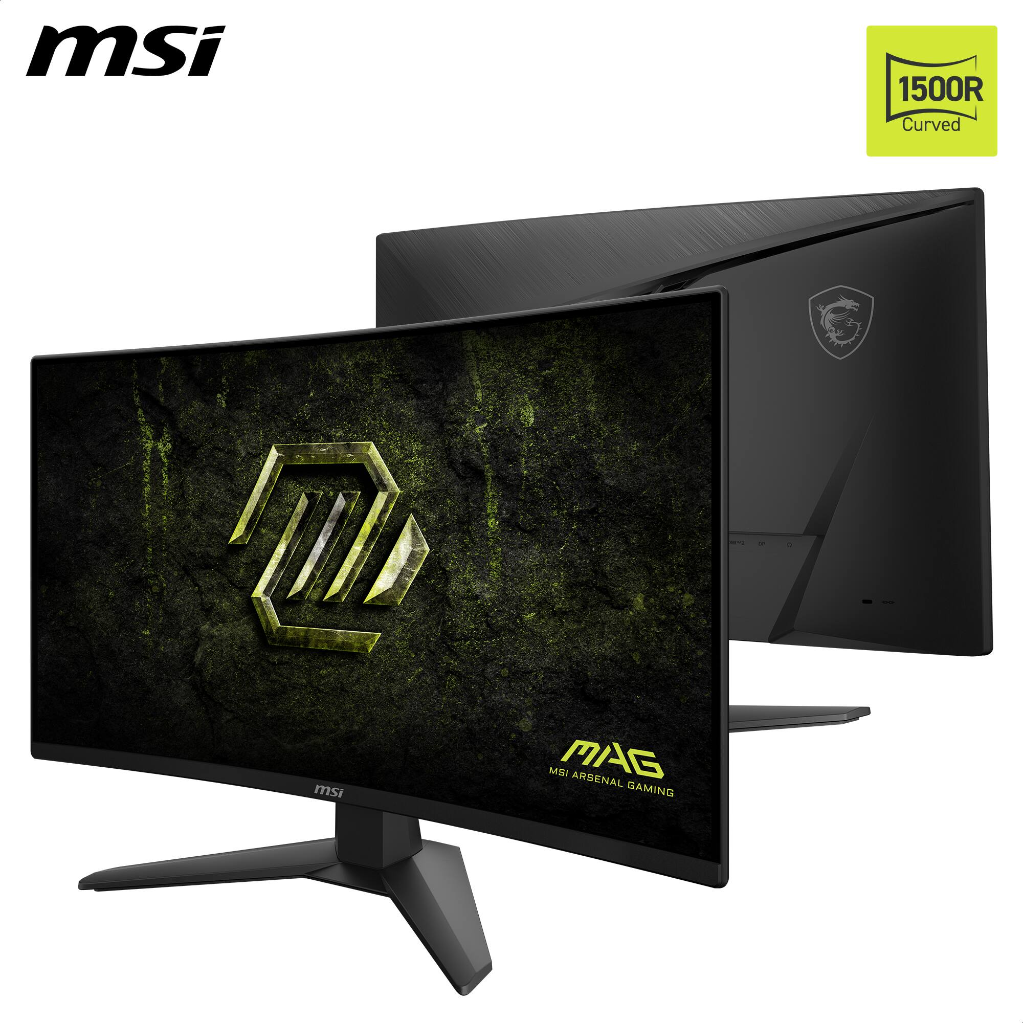 MSI 1500R Curved  
MSI MAG ARSENAL GAMING