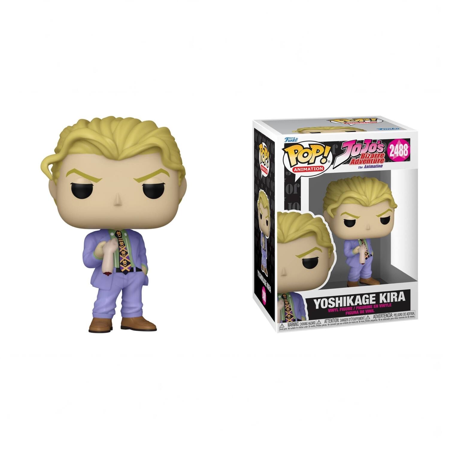 Jojo's Bizarre Adventure: Yoshikage Kira #2488