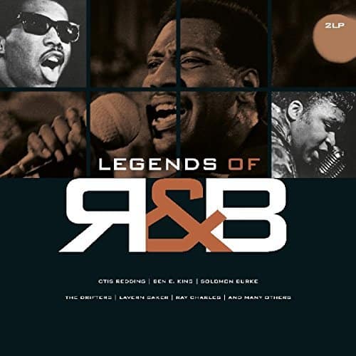 Front. Legends of R&B [LP].