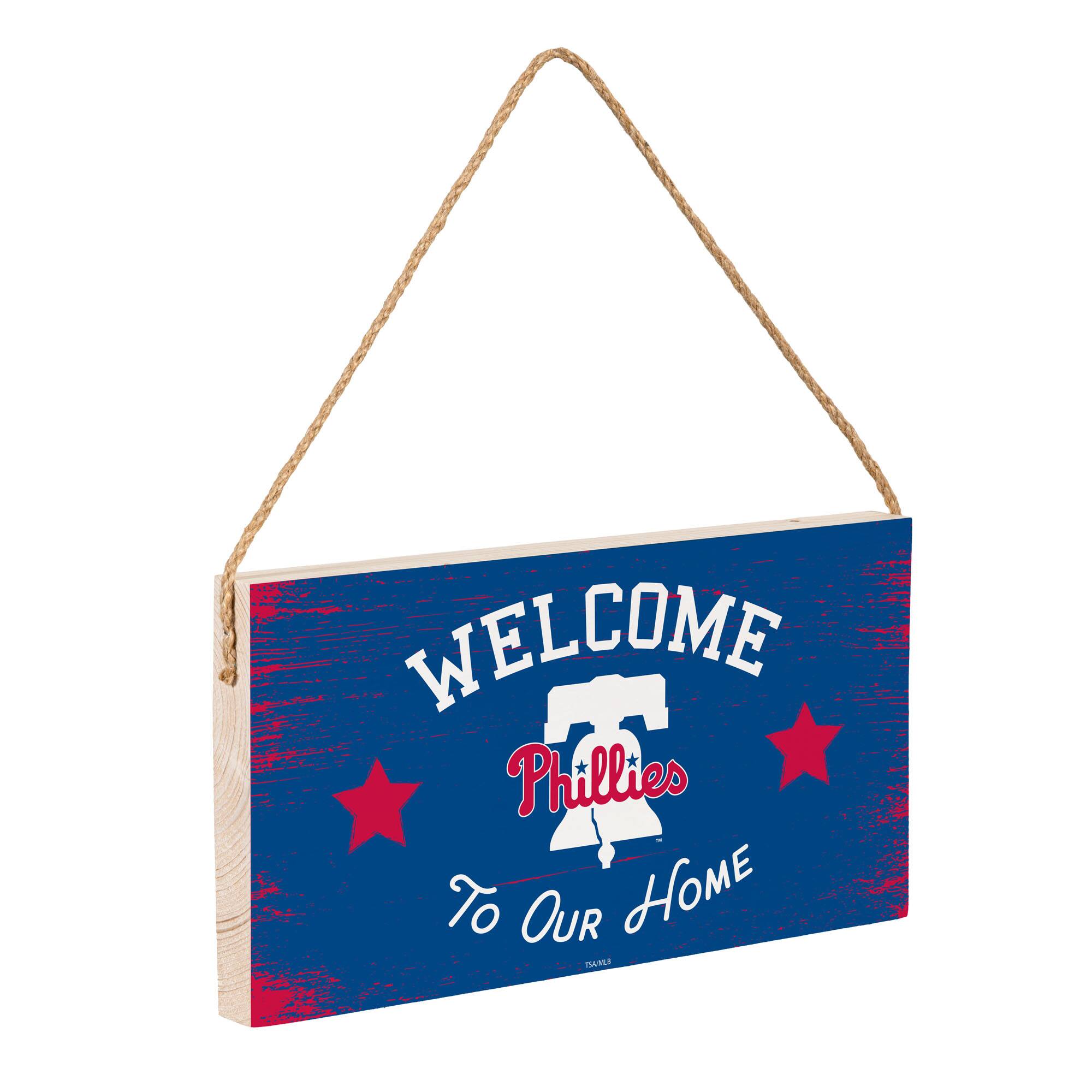 WELCOME  
Phillies  
To Our Home