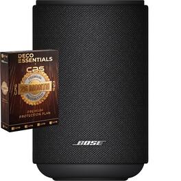Bundle - Bose - Lifestyle Ultra Compact Wireless Smart Home Speaker Extended Warranty - Black