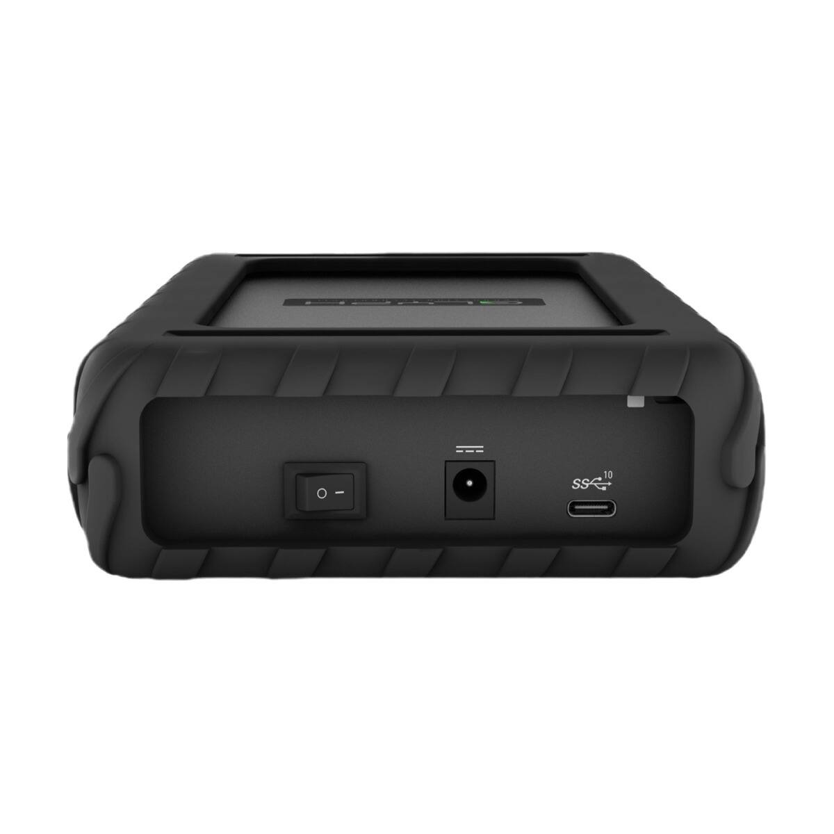 Alt View 2. Glyph Technologies - Glyph Technologies Blackbox PRO Enterprise USB-C 3.2 Gen 2 External HDD - Black.