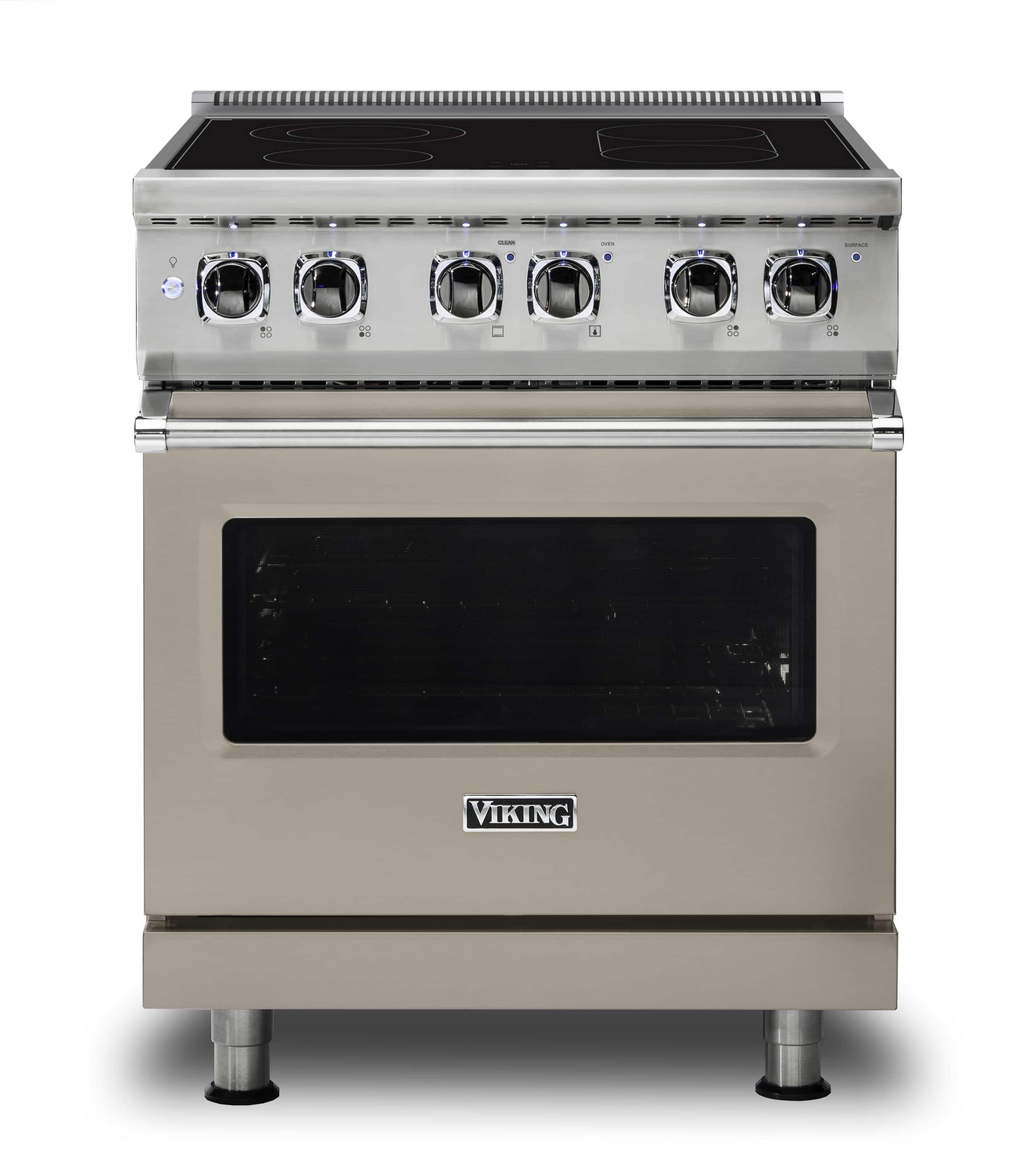Front. Viking - 5 Series 30" Wide Freestanding Electric Range - Nantucket.