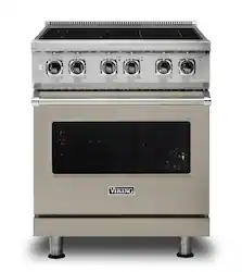Viking - 5 Series 30" Wide Freestanding Electric Range - Nantucket - Front_Zoom