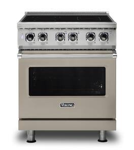 Viking - 5 Series 30" Wide Freestanding Electric Range - Nantucket
