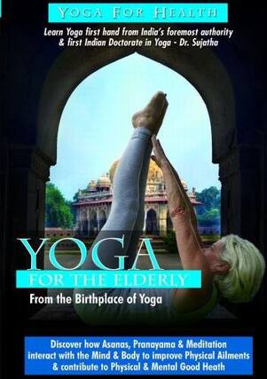 Front. Yoga: Elderly - DVD.