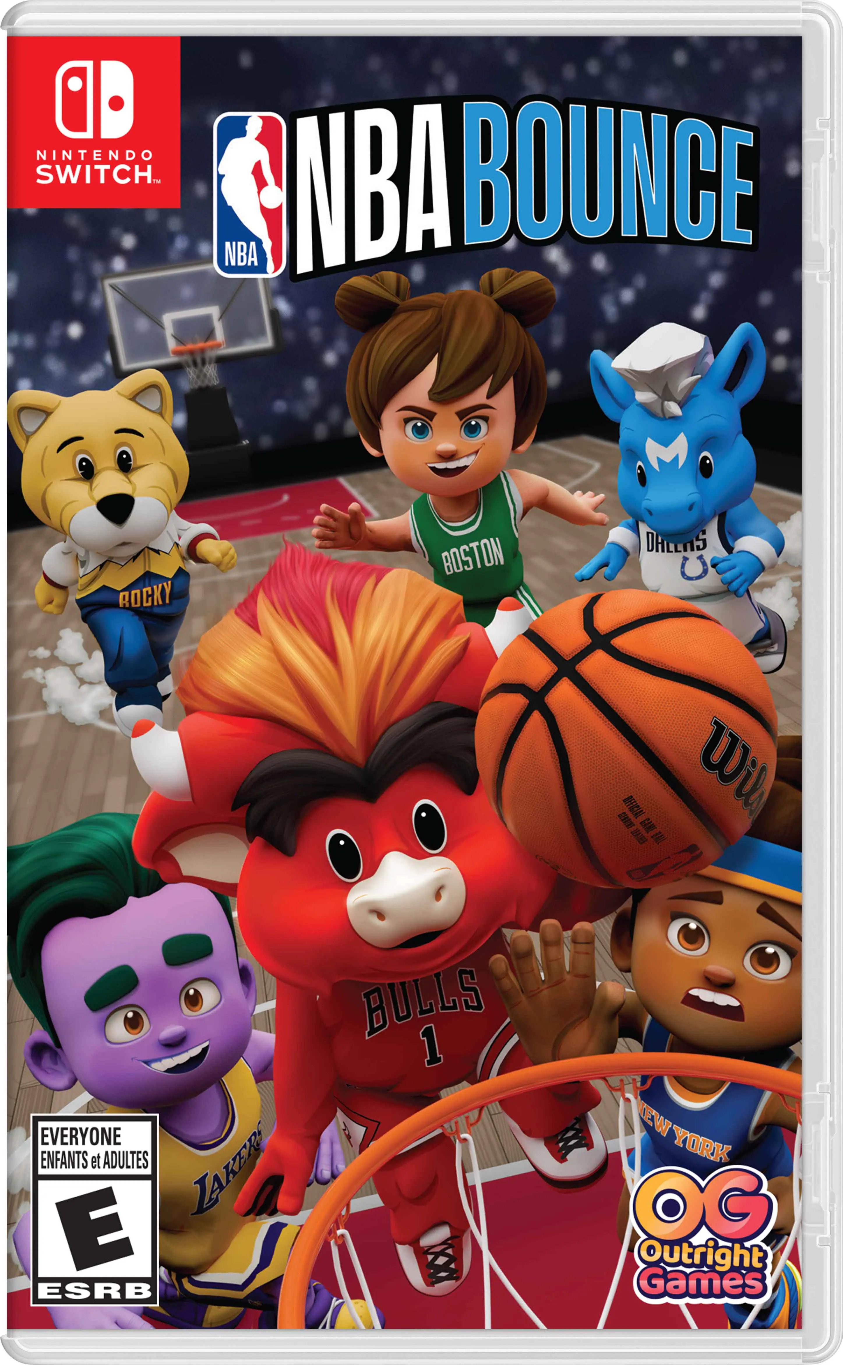 NBA BOUNCE - Nintendo Switch