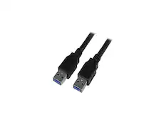 Front. StarTech.com - StarTech.com 3m 10 ft USB 3.0 Cable - A to A - M/M - Long USB 3.0 Cable - USB 3.1 Gen 1 (5 Gbps).