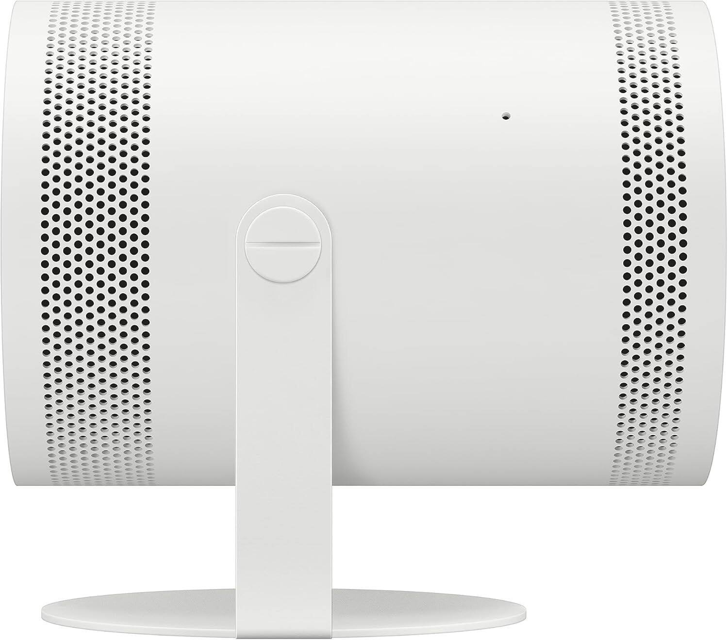 Alt View 3. Samsung - Samsung QN75Q80DA 75" QLED 4K Smart TV with a Samsung SP-LFF3CLAXXZA 30-100" The Freestyle Gen2 Smart Projector (2024) - Titan Black.