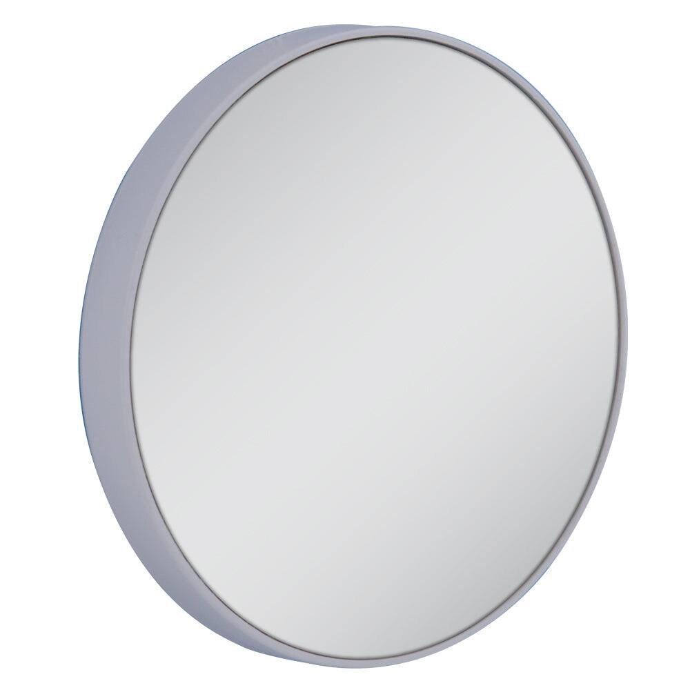 Zadro - Compact Mirror with 20X Magnification & Suction Cups - Gray