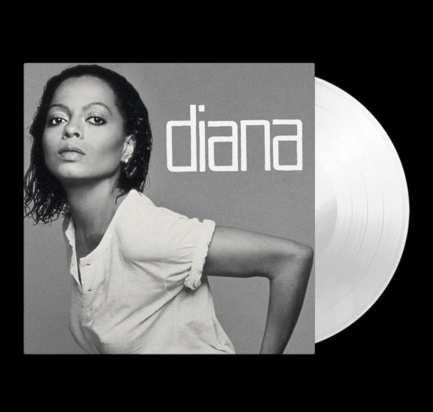 ダイアナ・ロス Diana Ross Diana Limited Ultra Clear Vinyl VINYL LP - Best Buy