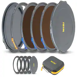 NiSi - JetMag Pro 82MAG Filmmaker Magnetic Filter Kit (82mm)