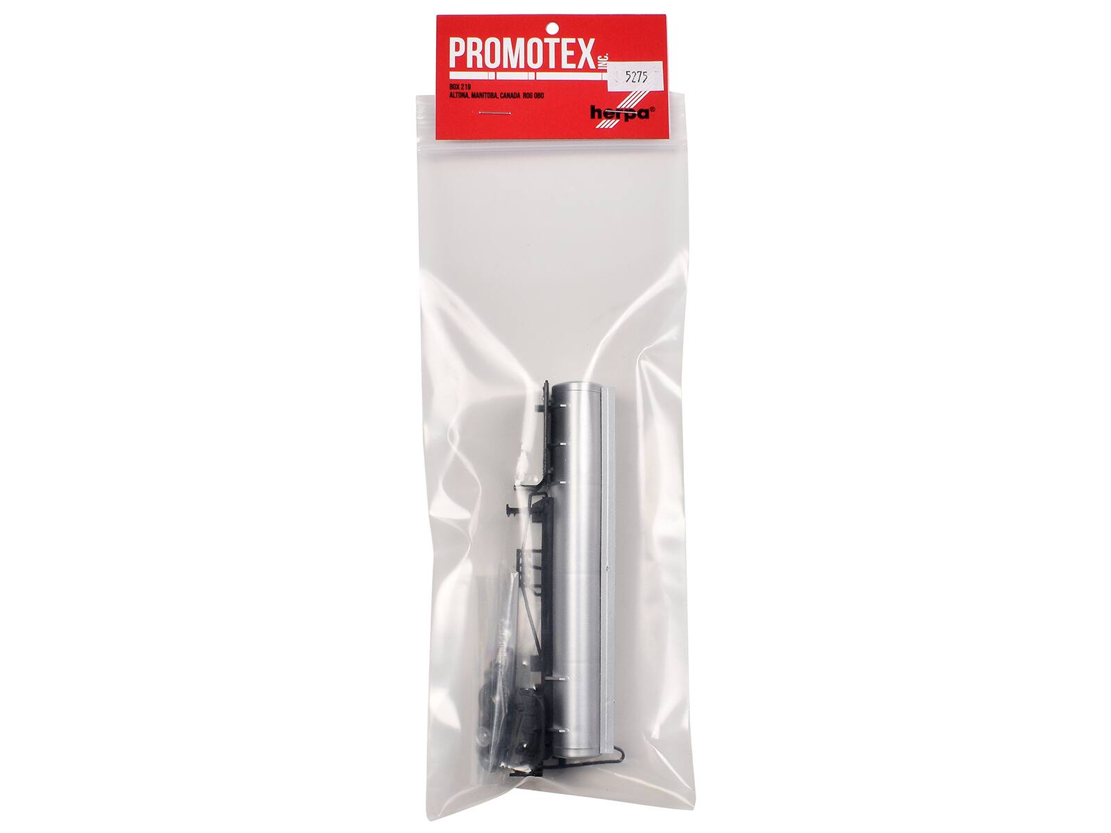 PROMOTEX  
5275  
ALTORA NANITIRA CARACE  
herpa  
BOX 218  
ALTORO, MANTUBIA, CANADA ROD 080