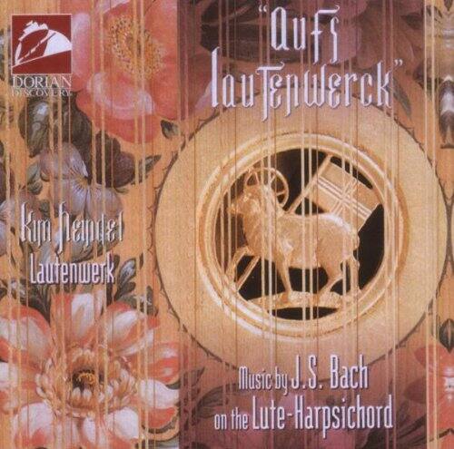 Kim Heindel - Aufs Lautenwerck  - COMPACT DISCS