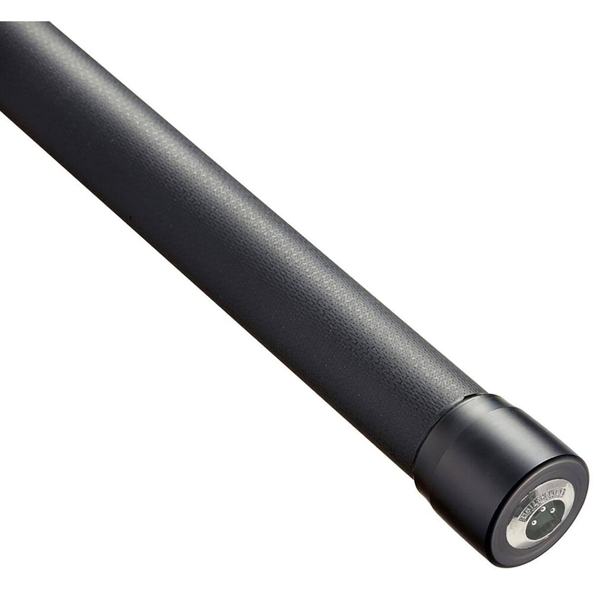 Alt View 2. K-Tek - K-Tek KC88CC 7.3' Indie 4-Section Carbon Composite Boompole with Cable - Black.