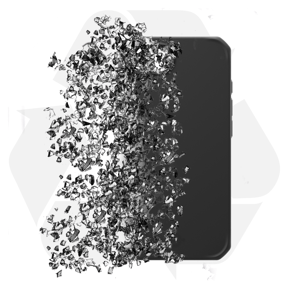 Alt View 7. Itskins - SPECTRUM // BOLD Case for Apple iPhone 17e - Black.