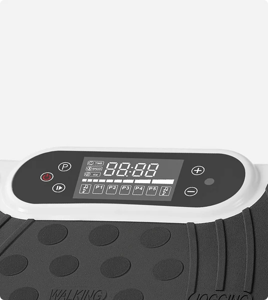 KINGSMITH V1 VIBRATION PLATE EXERCISE MACHINE Blue - Best Buy