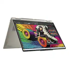 Lenovo - Yoga 7 16" Touch 2-in-1 Laptop,Ryzen AI 7 350,16GB RAM,2TB,Backlit Keyboard,Win 11 Pro - Seashell