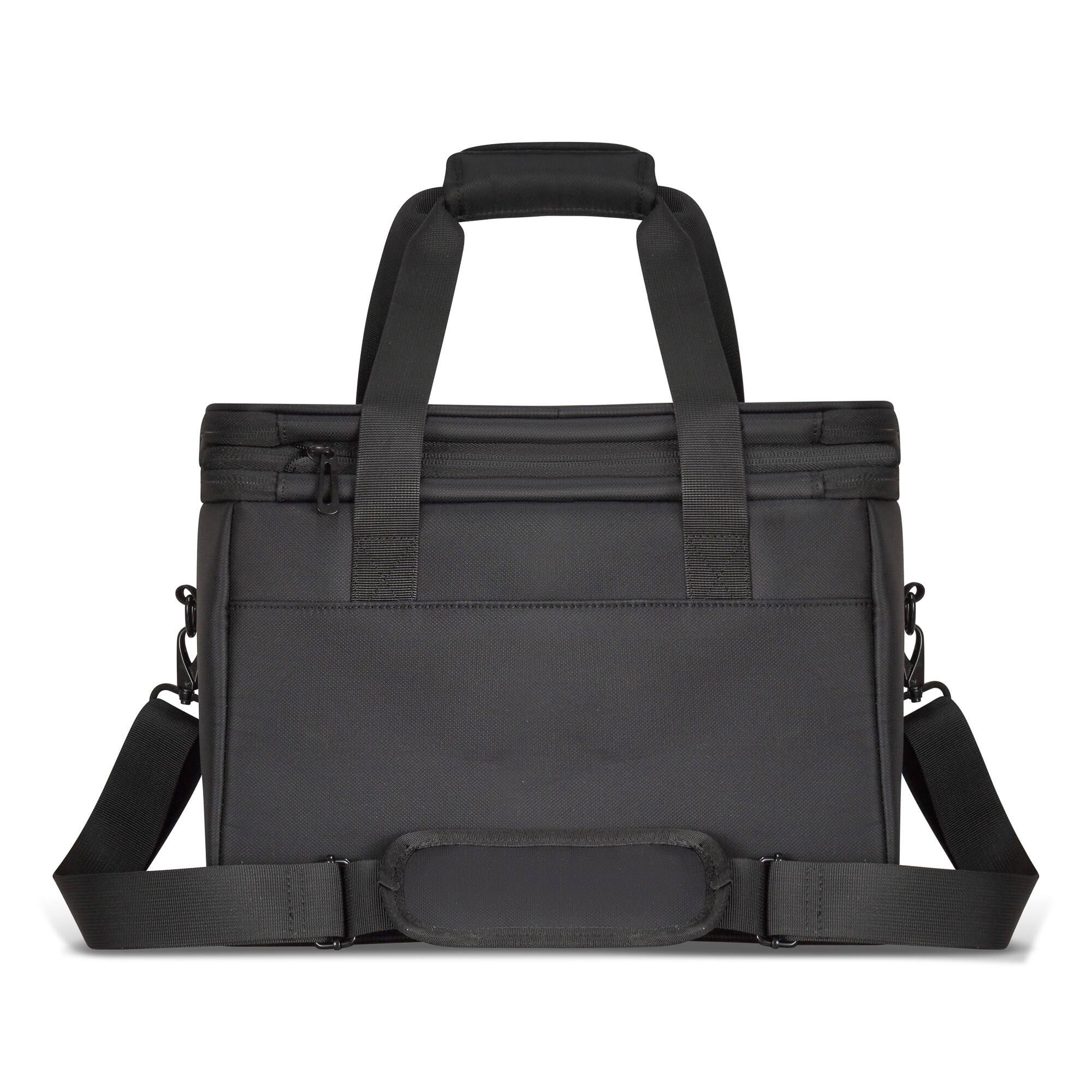 Alt View 3. Champs - Onyx Collection Cooler Bag - Black.