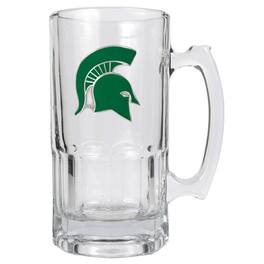 Great American Products - Michigan State Spartans 32oz. Macho Mug with Handle - Multicolor