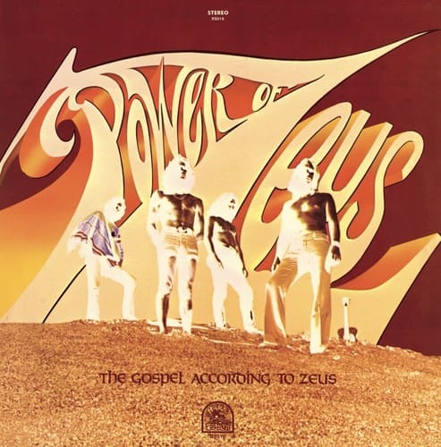 Power of Zeus - The Gospel According To Zeus  - VINYL LP