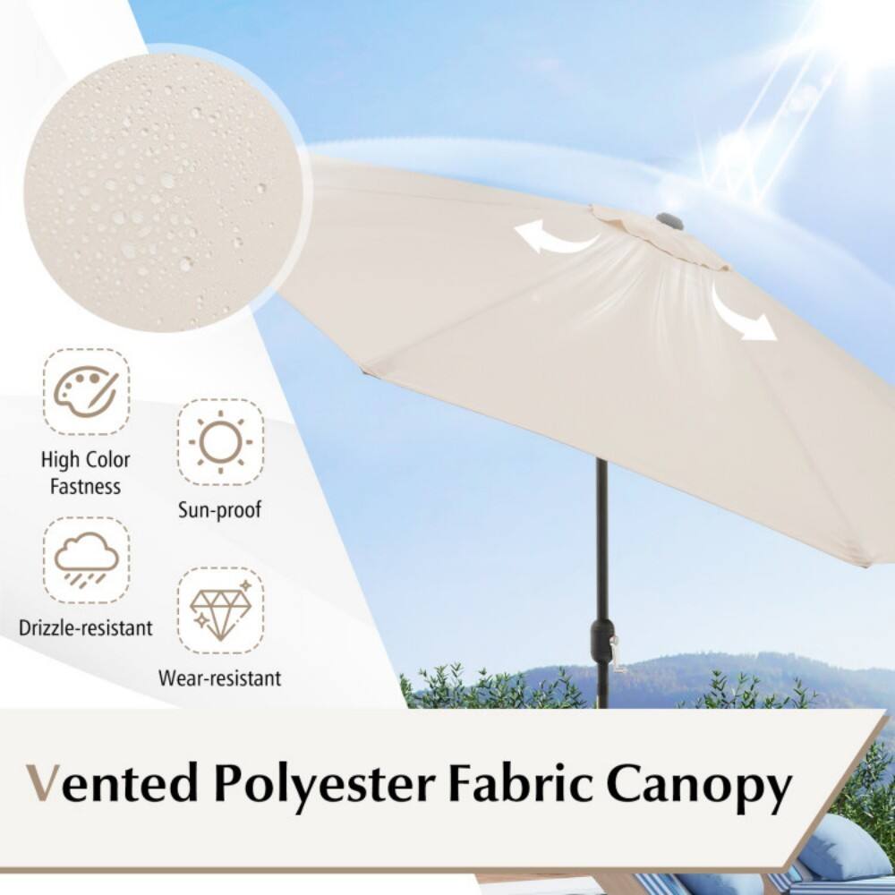High Color Fastness  
Sun-proof  
Drizzle-resistant  
Wear-resistant  

Vented Polyester Fabric Canopy