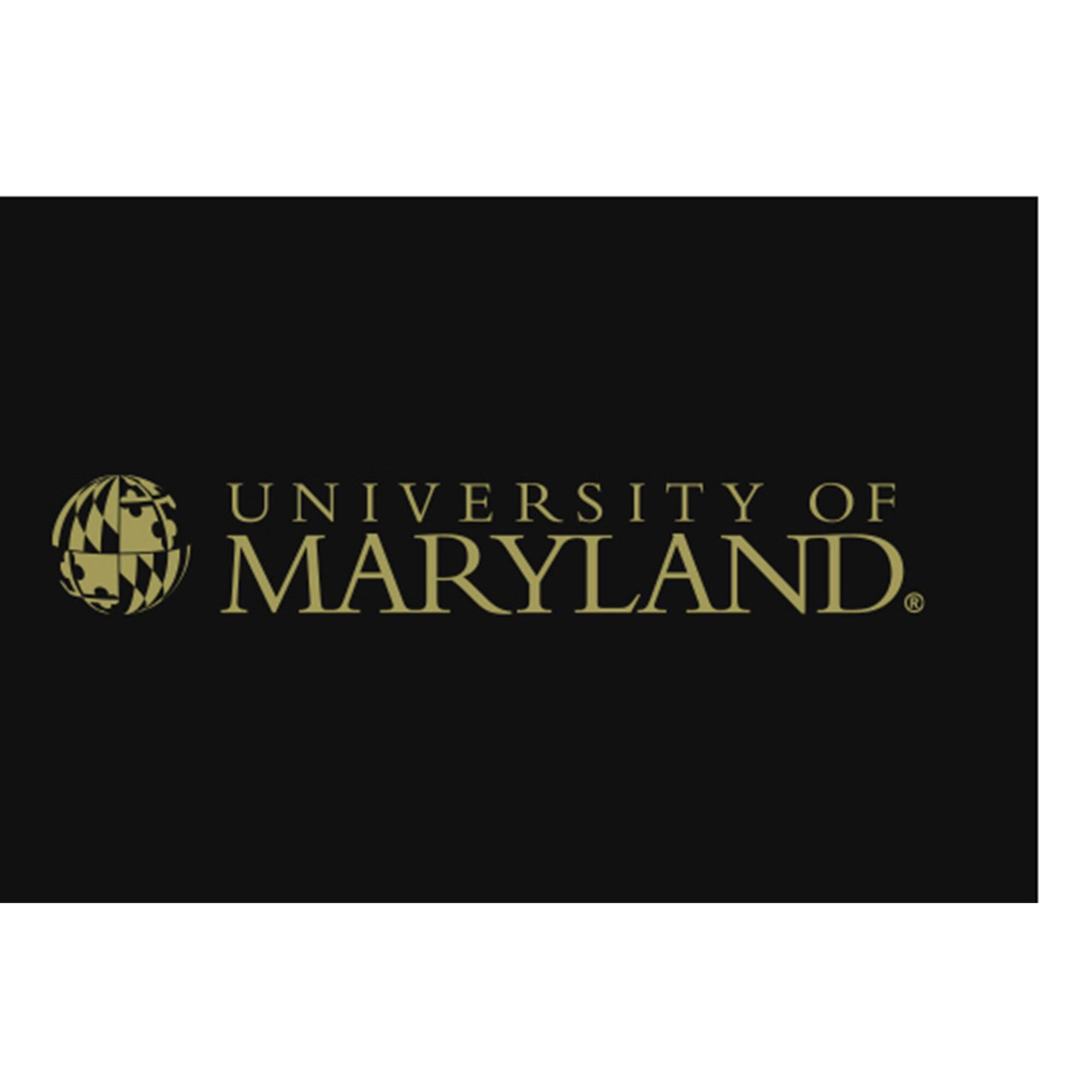 UNIVERSITY OF MARYLAND®