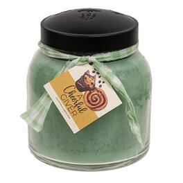 BreeBe - Pistachio & Honey Papa Jar Candle 34oz - Light Green