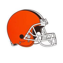Evergreen Enterprises - Cleveland Browns 23" Layered Metal Wall Art Sign - Multicolor