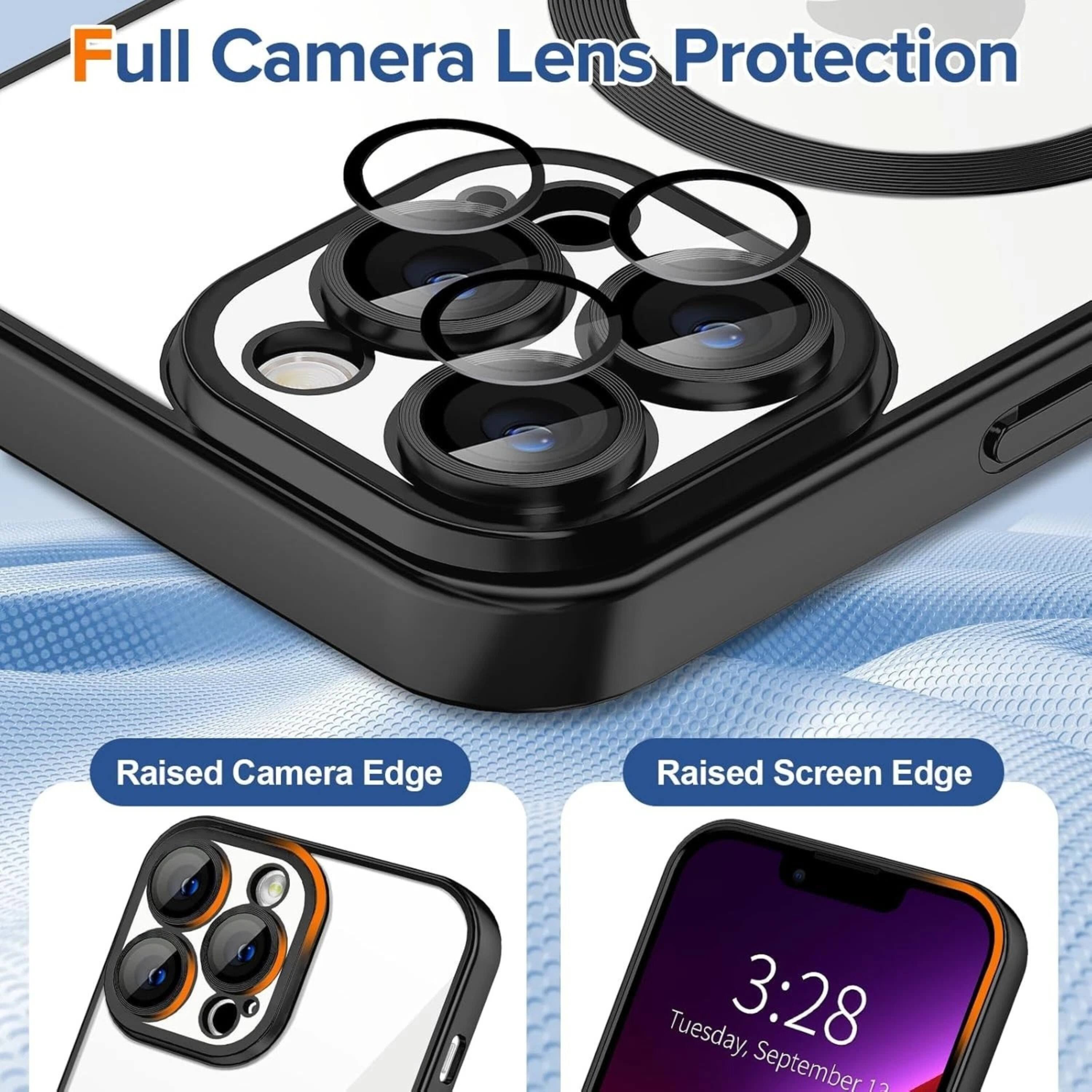 Full Camera Lens Protection  
Raised Camera Edge  
Raised Screen Edge  
Tuesday, 3:28 September 1