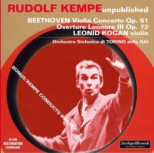 Rudolf Kempe - Violin Concerto   - COMPACT DISCS [CD]