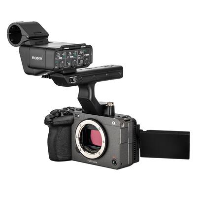 Sony Alpha FX3 ILME FX3 Full Frame Cinema Line Camera Sony Alpha FX3 ILME FX3 Full Frame Cinema Line Camera