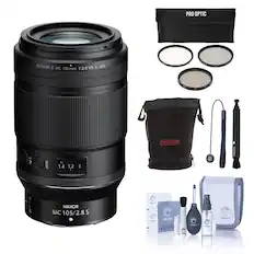 PRO OPTIC NIKKOR Z MC 105mm 1:2.8 VR S $62
1:1.4 1.2 1
OPYTECH USA
NIKKOR MC 105/2.8 S
PRO OPTIC