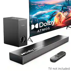 AM NEVA OUP UNIBEY VALIRO & Pap UNIBET - IKH LIUPAKKA ULTIMEA ATMOS Dolby ULTIHEA Atmos Dolby 4 e . 7 . - - U DI - of WIN
TV not included
