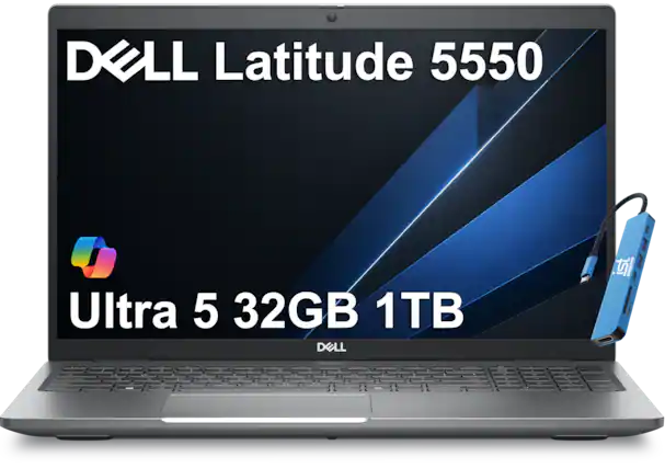 DELL Latitude 5550
Ultra 5 32GB 1TB
DELL
IS Computers LFC.