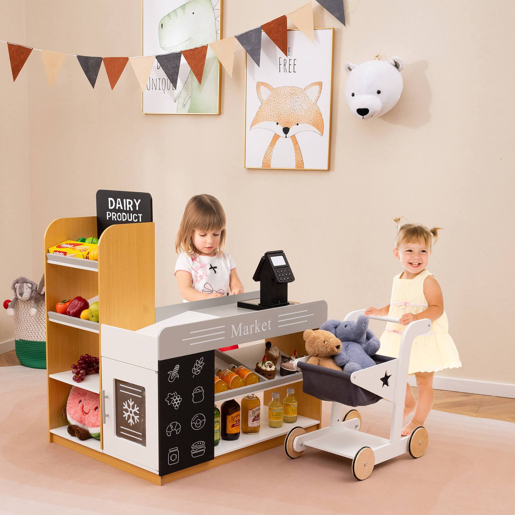 UNIQUE  
FREE  

DAIRY PRODUCT  

Market