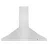 ZLINE - 30 inches - Externally Vented & Convertible - Wall Range Hood - Brushed Stainless Steel