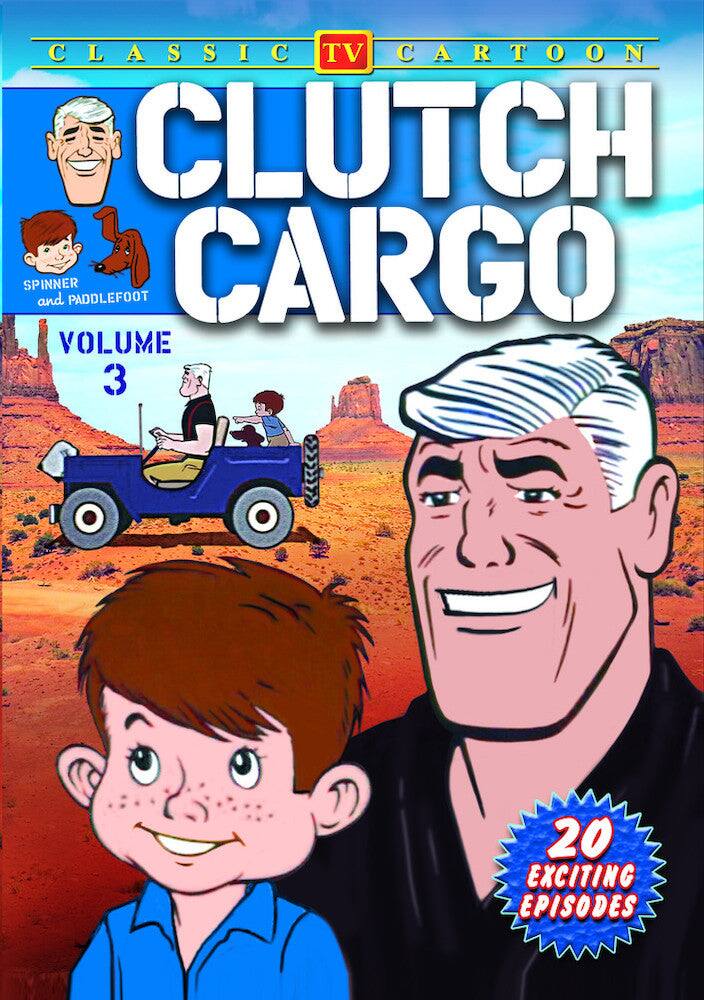 Clutch Cargo - Volume 3 - DVD