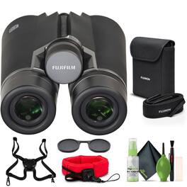 Fujifilm - Fujinon 10x42 Hyper Clarity ED Roof Prism Binoculars