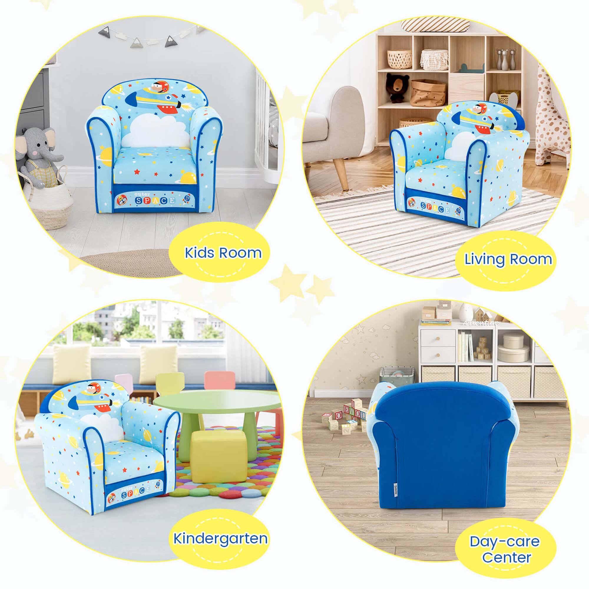 - Kids Room
- Living Room
- Kindergarten
- Day-care Center