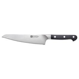 ZWILLING - Pro 7-inch Ultimate Bread/Deli Knife - Black