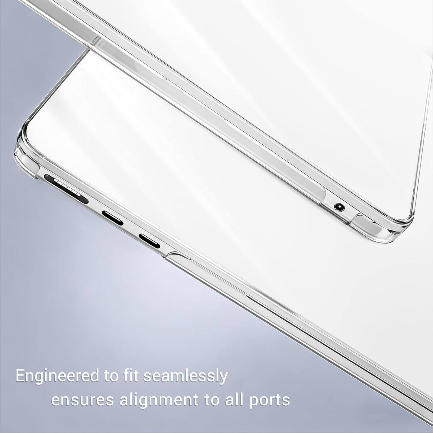 mosiso Case for 13 inch MacBook Air M5 A3449 M4 A3240 M3 A3113 M2