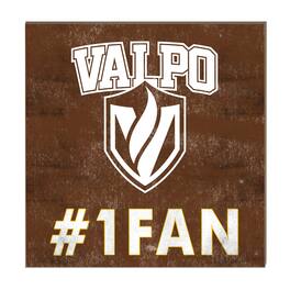 Jardine - Valparaiso Beacons 10" x 10" #1 Fan Plaque - Brown