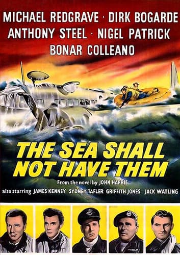 The Sea Shall Not Have Them  - DVD