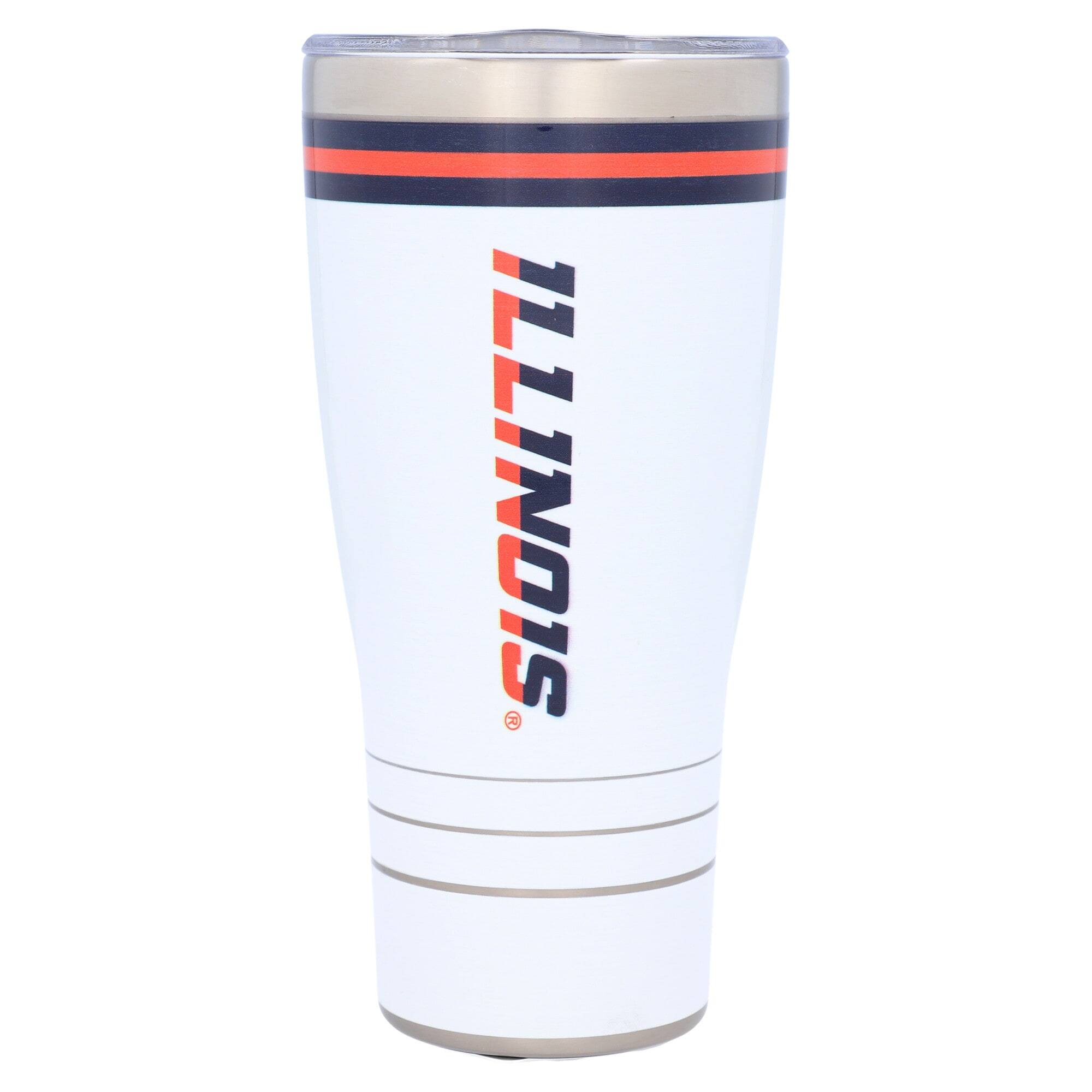 Alt View 1. Tervis - Illinois Fighting Illini 30oz. Arctic Stainless Steel Tumbler - Multicolor.