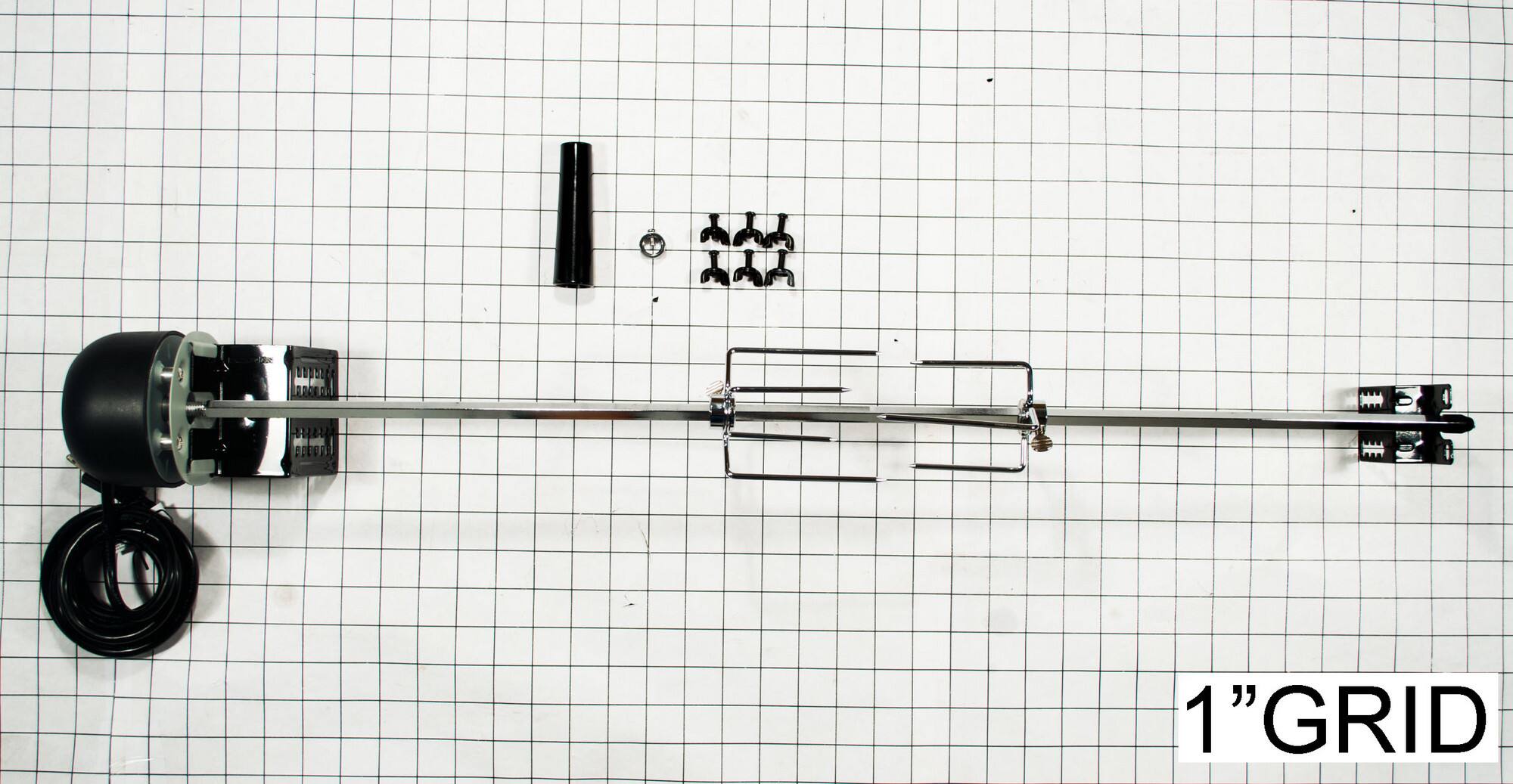 Alt View 1. Music City Metals - Music City Metals - MCM646004000 UNIVERSAL KIT READ ADD. INFO rotisseries.