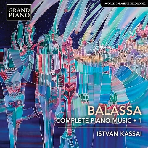 Balassa / Kassai - Complete Piano Music 1   - COMPACT DISCS [CD] price history on PriceWatchPro
